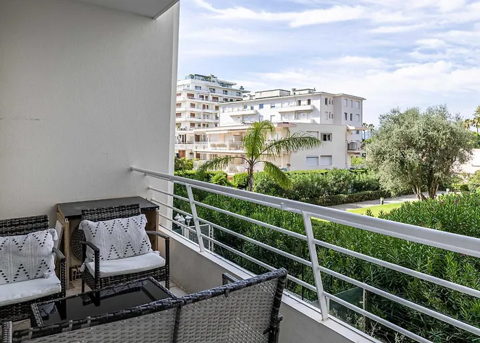 Welcoming Apartment With Parking - Croisette