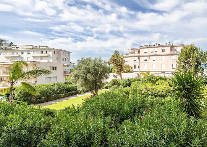 Welcoming Apartment With Parking - Croisette