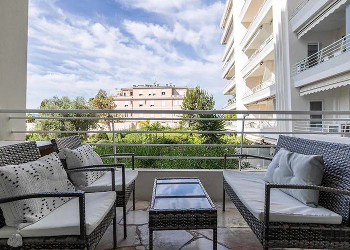 Welcoming Apartment With Parking - Croisette