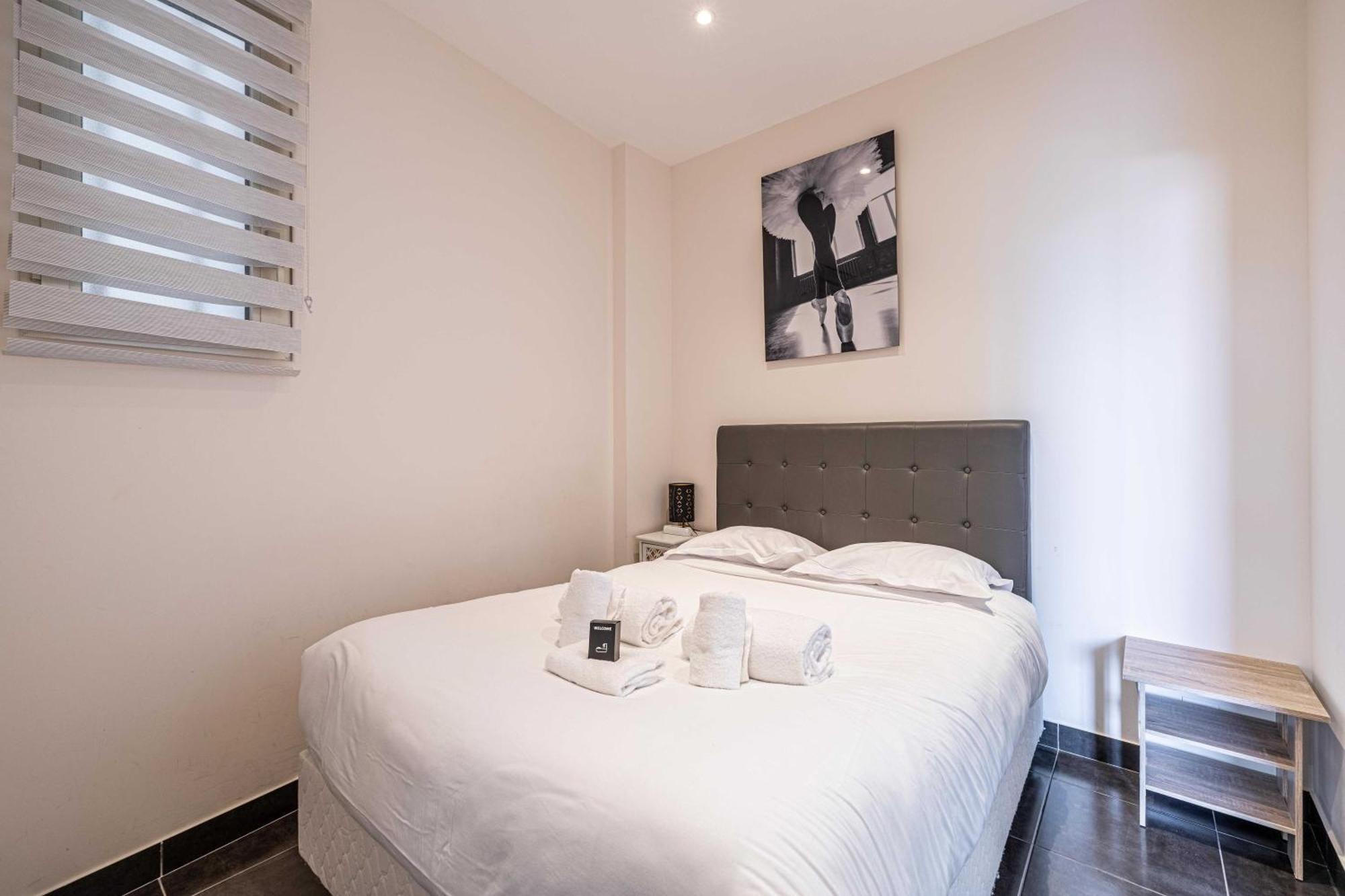 Apartment Welcoming With Parking - Croisette Cannes