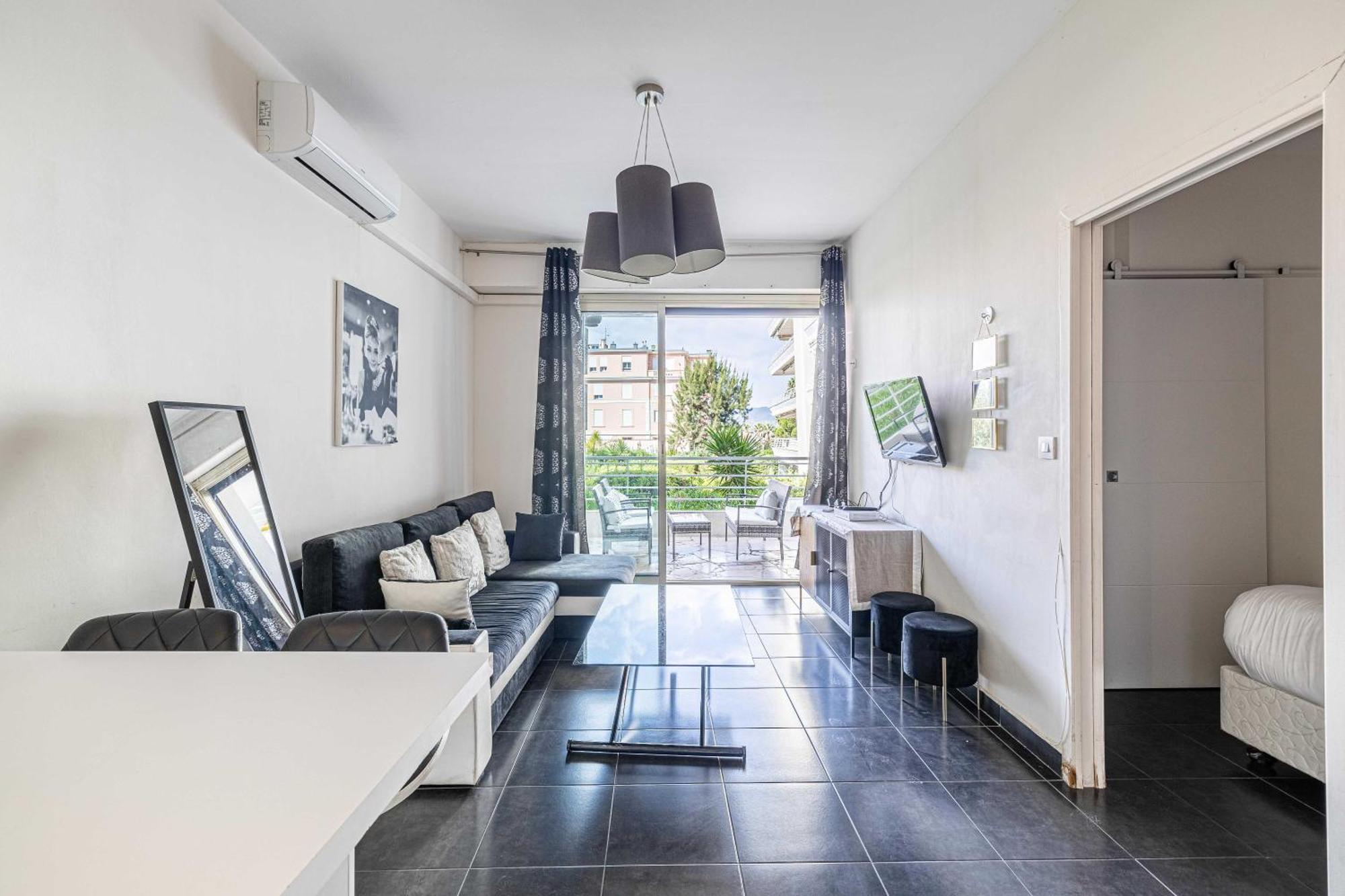 Welcoming With Parking - Croisette Appartement