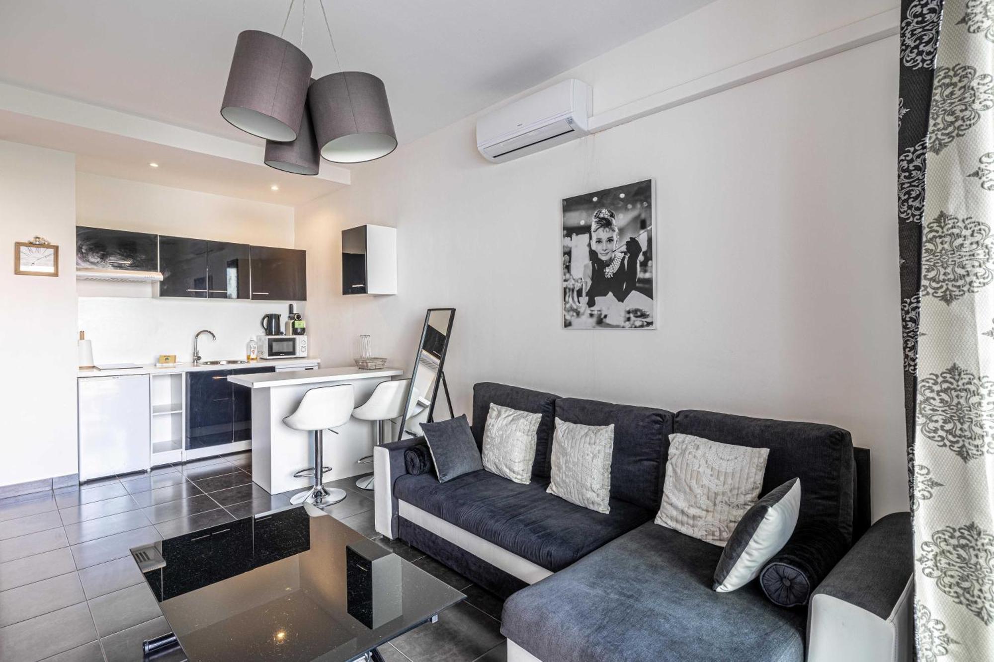 Appartement Welcoming With Parking - Croisette